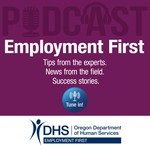 Logo of the podcast Employment First Podcast Employment First