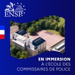 Logo of the podcast En immersion à l'école des commissaires de police Podcast En immersion à l'école des commissaires de police