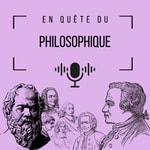 Logo of the podcast En quête du philosophique Podcast En quête du philosophique