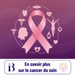 Logo of the podcast En savoir plus sur le cancer du sein Podcast En savoir plus sur le cancer du sein