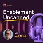 Logo of the podcast Enablement Uncanned Podcast Enablement Uncanned
