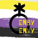Logo of the podcast Enby Envy Podcast Enby Envy