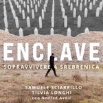 Logo of the podcast Enclave - Sopravvivere a Srebrenica Podcast Enclave - Sopravvivere a Srebrenica