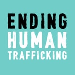 Logo of the podcast Ending Human Trafficking Podcast