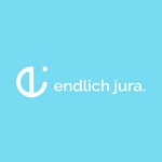 endlich jura.