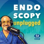 Logo of the podcast Endoscopy Unplugged by ESGE Podcast Endoscopy Unplugged by ESGE