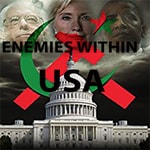 Logo of the podcast Enemies Within USA Podcast Enemies Within USA