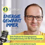 Logo of the podcast Energie gewinnt immer Podcast Energie gewinnt immer
