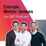 Logo of the podcast Energie. Weiter denken Podcast Energie. Weiter denken