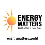 Logo of the podcast Energy Matters with Claire and Dan Podcast Energy Matters with Claire and Dan