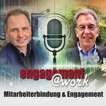 Logo of the podcast engagement at work - Der Podcast Podcast engagement at work - Der Podcast