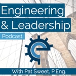 Logo of the podcast Engineering and Leadership Podcast Podcast Engineering and Leadership Podcast