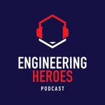 Logo of the podcast Engineering Heroes Podcast Engineering Heroes