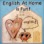 Logo of the podcast English At Home Is Fun Podcast English At Home Is Fun