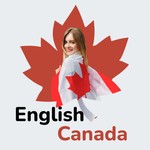Logo of the podcast English Canada Podcast English Canada