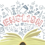 Logo of the podcast English language Podcast English language