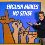 Logo of the podcast English Makes No Sense Podcast English Makes No Sense