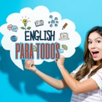 Logo of the podcast English Para Todos Podcast English Para Todos