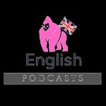 Logo of the podcast English Podcasts Missing podcast logo