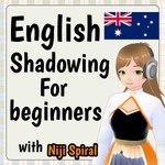 Logo of the podcast English Shadowing for beginners Podcast English Shadowing for beginners