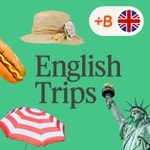 Logo of the podcast English Trips Podcast English Trips