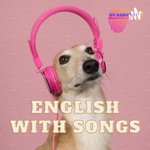 Logo of the podcast English with song Podcast English with song