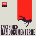 Logo of the podcast Enken med nazidokumenterne Podcast Enken med nazidokumenterne