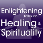 Logo of the podcast Enlightening Talks on Healing and Spirituality Podcast Enlightening Talks on Healing and Spirituality