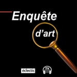 Logo of the podcast ENQUÊTE D'ART Podcast ENQUÊTE D'ART