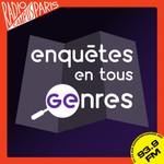 Logo of the podcast Enquêtes en tous genres Podcast Enquêtes en tous genres