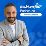 Logo of the podcast Ensemble, parlons-en ! Podcast Ensemble, parlons-en !