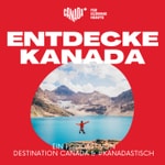 Logo of the podcast ENTDECKE KANADA Podcast ENTDECKE KANADA