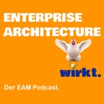 Logo of the podcast Enterprise Architecture wirkt. Podcast Enterprise Architecture wirkt.