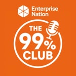 Logo of the podcast Enterprise Nation: The 99% Club â The Small Business Podcast Podcast Enterprise Nation: The 99% Club â The Small Business Podcast