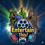 Logo of the podcast Entertain This! Podcast Entertain This!