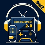 Logo of the podcast Entertainment 2.0 from The Digital Media Zone Podcast Entertainment 2.0 from The Digital Media Zone
