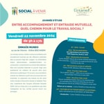 Logo of the podcast Entre accompagnement et entraide mutuelle, quel chemin pour le travail social ? Missing podcast logo