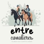 Logo of the podcast Entre Cavalières Podcast Entre Cavalières