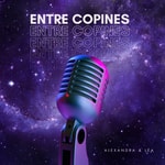 Logo of the podcast Entre copines Podcast Entre copines