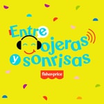 Logo of the podcast Entre ojeras y sonrisas por Fisher-Price Podcast Entre ojeras y sonrisas por Fisher-Price