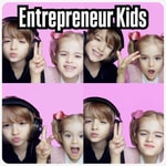 Logo of the podcast Entrepreneur Kids Legacy Show - Family Motivation, Business Boss Babies, Inspirational Speakers and Healthy fun food