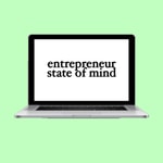 Logo of the podcast entrepreneur state of mind Podcast entrepreneur state of mind