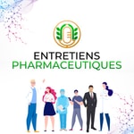 Logo of the podcast Entretiens Pharmaceutiques Podcast Entretiens Pharmaceutiques