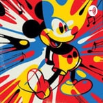 Logo of the podcast Entrevistando a Mickey Mouse Podcast Entrevistando a Mickey Mouse