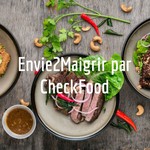 Logo of the podcast Envie2Maigrir par CheckFood Podcast Envie2Maigrir par CheckFood