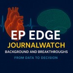 Logo of the podcast EP Edge Journal Watch Podcast EP Edge Journal Watch
