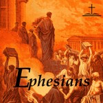 Logo of the podcast Ephesians Podcast Ephesians