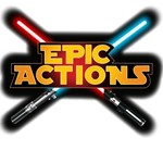 Logo of the podcast Epic Actions: A Star Wars Unlimited Twin Suns Podcast Podcast Epic Actions: A Star Wars Unlimited Twin Suns Podcast