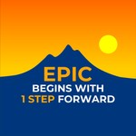Logo of the podcast EPIC Begins With 1 Step Forward Podcast EPIC Begins With 1 Step Forward