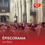 Logo of the podcast Épiscorama · RCF Cœur de Champagne Podcast Épiscorama · RCF Cœur de Champagne